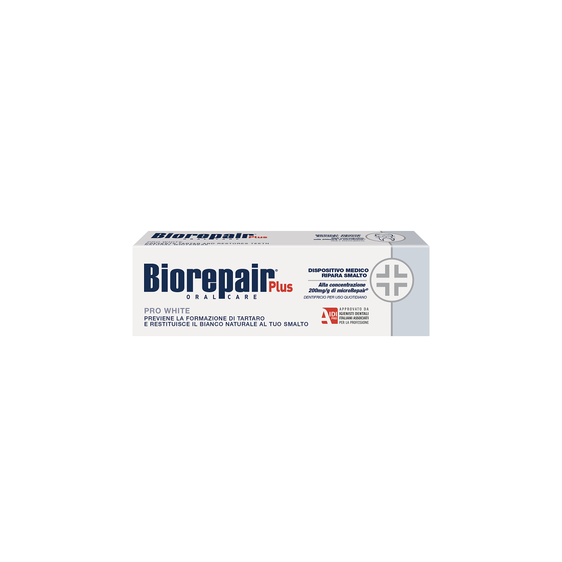 BIOREPAIR PLUS PRO WHITE 75ML