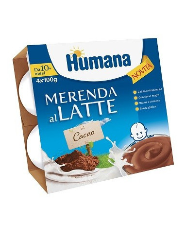 HUMANA MER LATTE CIOC 100GX4PZ
