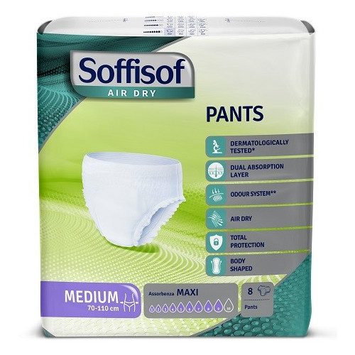 SOFFISOF AIR DRY PANTS MAXI M