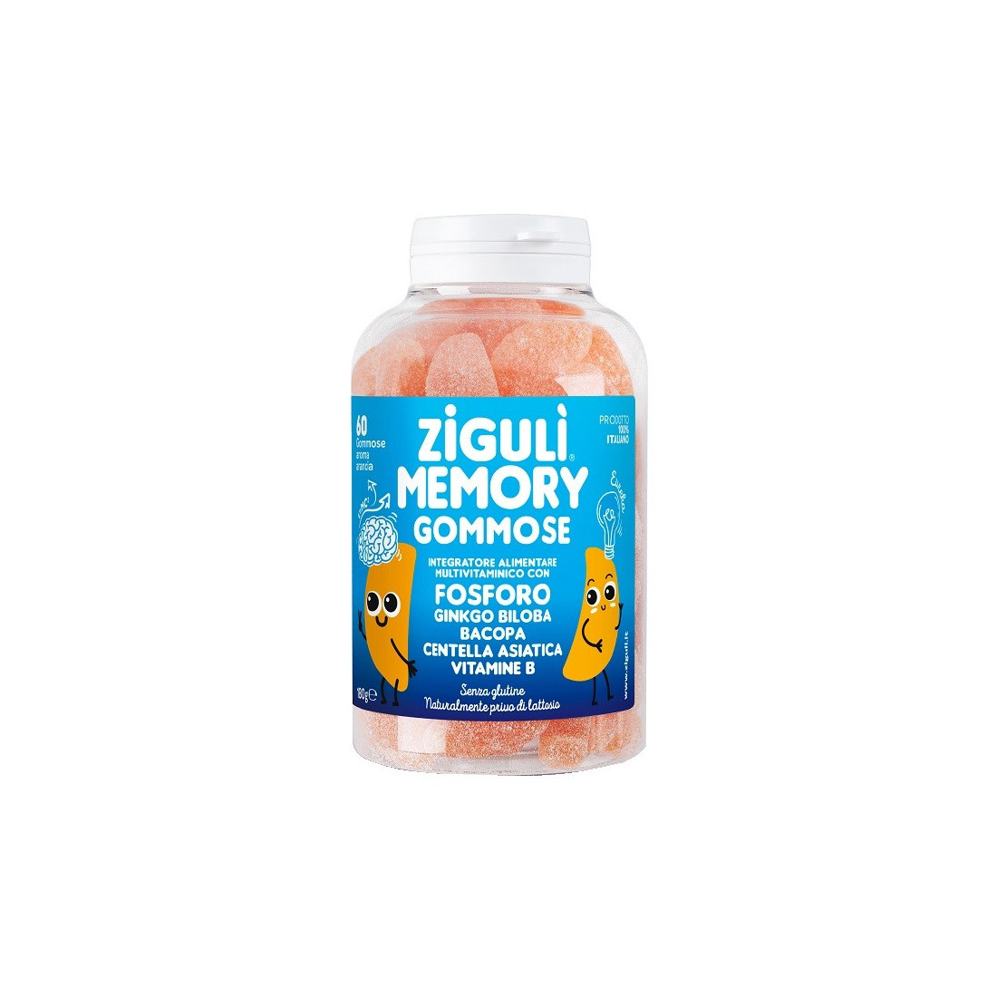 ZIGULI MEMORY 60GOMMOSE