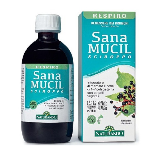 SANAMUCIL SCIROP 200ML