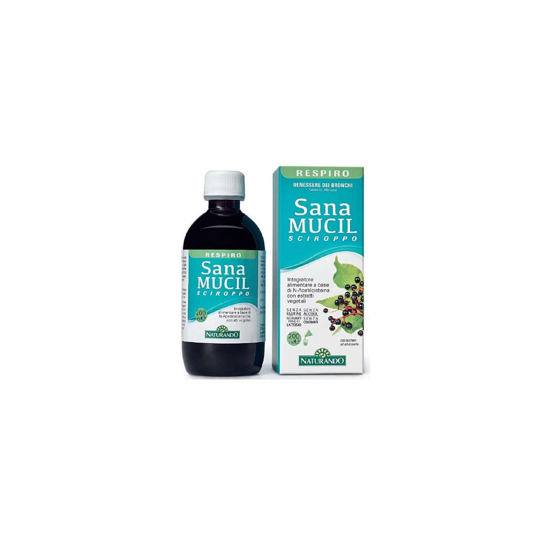 SANAMUCIL SCIROPPO 200ML