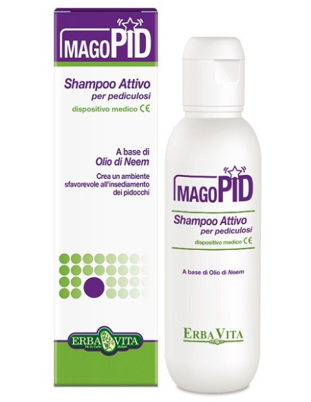 MAGO PID SHAMPOO 200ML