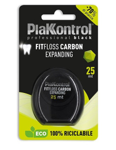 PLAKKONTROL BLACK FLOSS 40MT