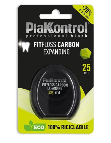 PLAKKONTROL BLACK FLOSS 40MT