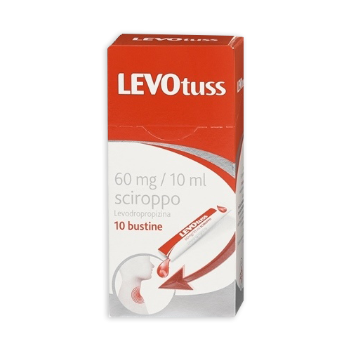 LEVOTUSS SCIR 10BUST 60MG/10ML