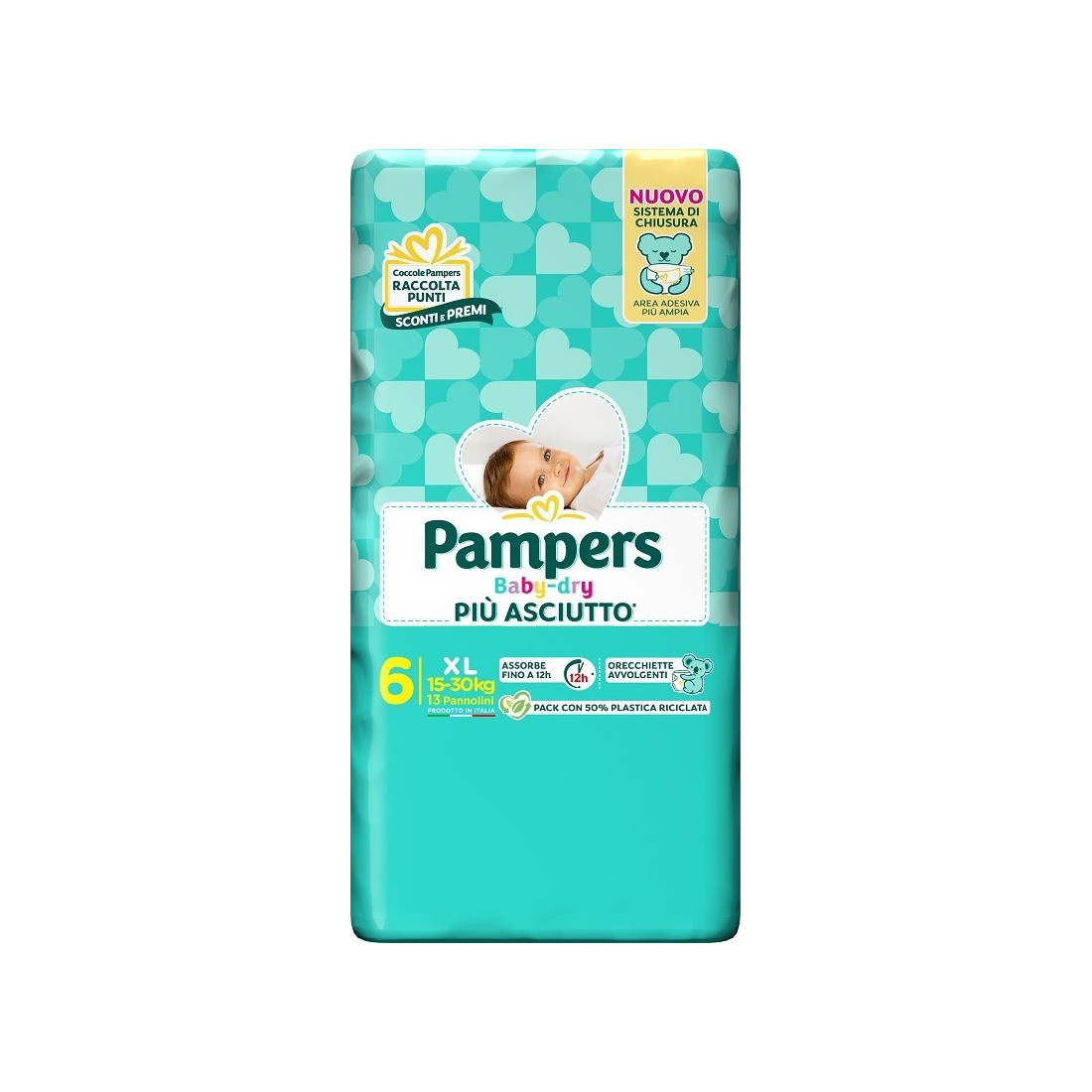 PAMPERS BD DOWNCOUNT XL 13PZ