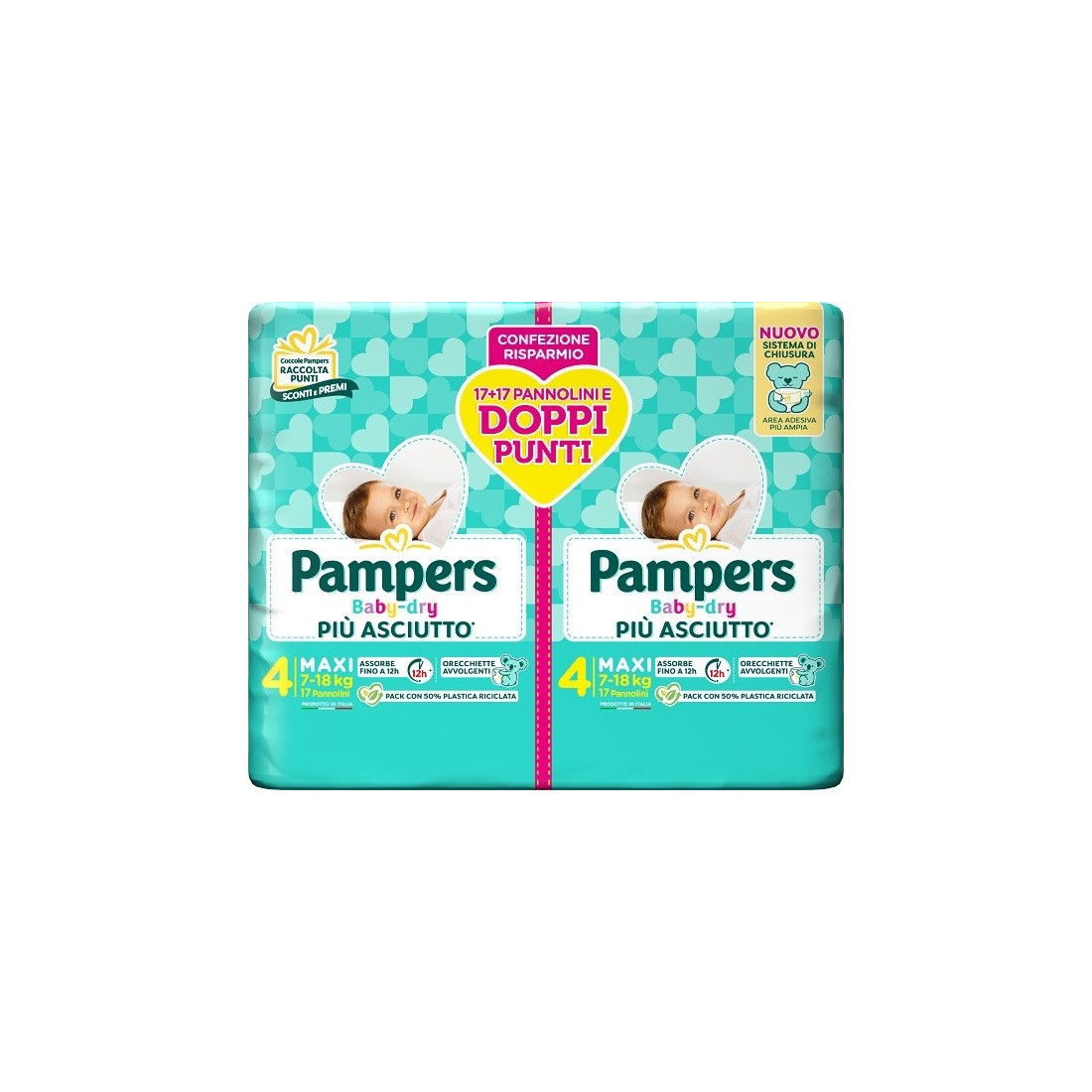 PAMPERS BD DUO DOWNCOUNT MA34P