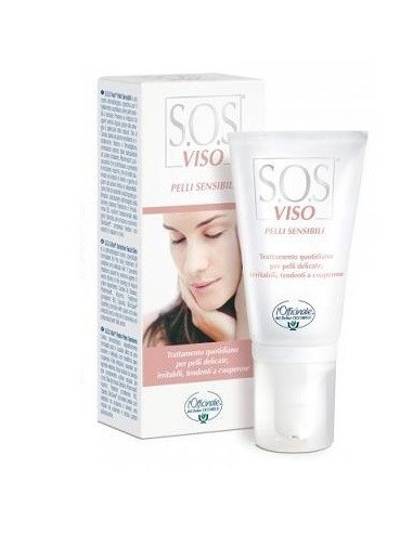 SOS VISO PELLE SENSIBILE 50ML