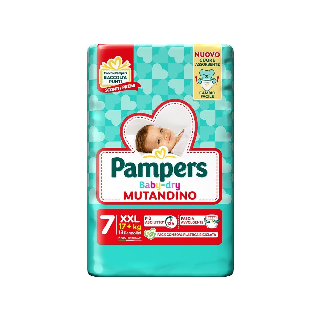 PAMPERS BD MUT XXL SP 13PZ