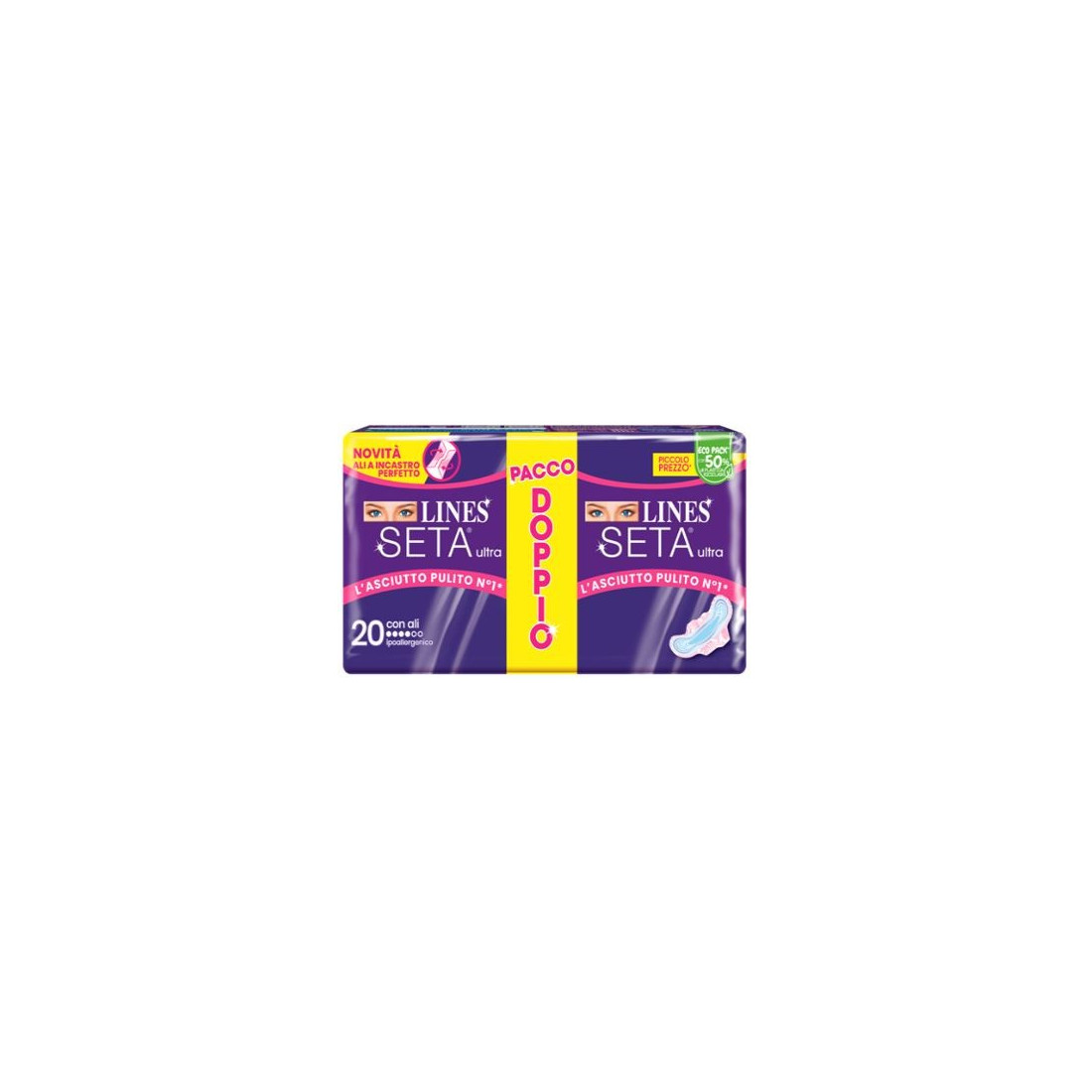 LINES SETA ULTRA ALI VP 20PZ