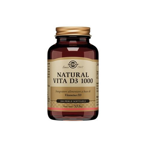 NATURAL VITA D3 1000 100PRL