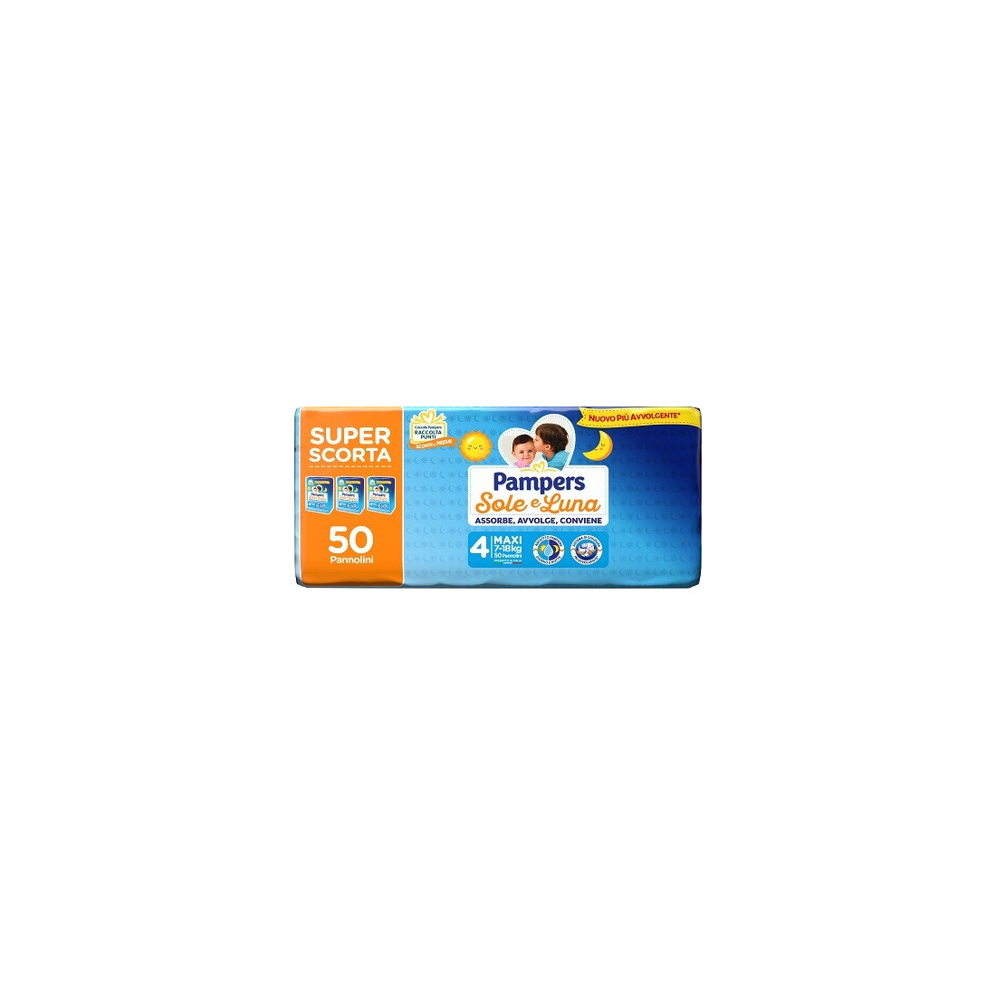 PAMPERS SL TRIO MAXI 50PZ