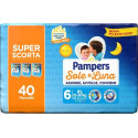 PAMPERS SL TRIO XL 40PZ