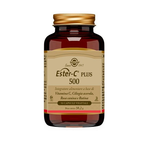ESTER C PLUS 500 50CPS VEG