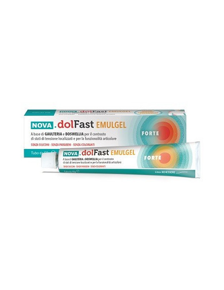 NOVA DOLFAST EMULGEL 50G