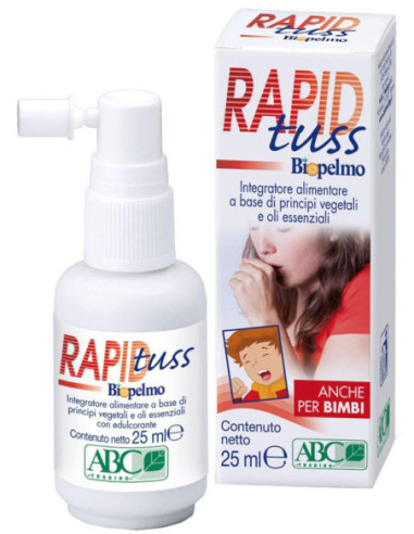 RAPID TUSS BIOPELMO SPRAY 25ML