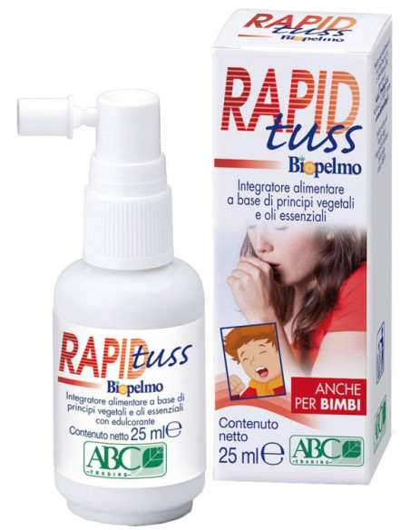 RAPID TUSS BIOPELMO SPRAY 25ML