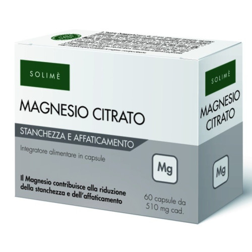 MAGNESE CITRATE BIBASICO60CPS