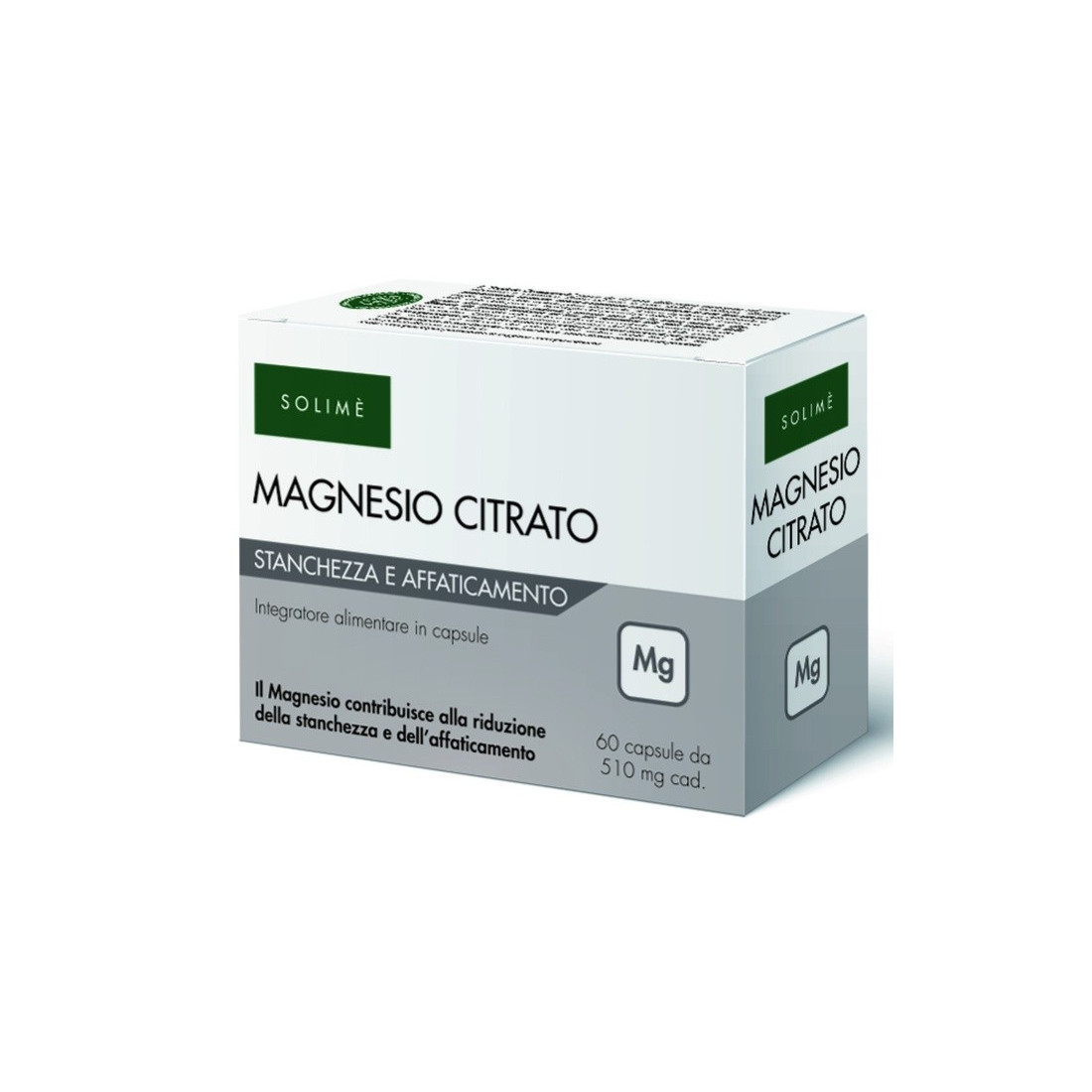 MAGNESE CITRATE BIBASICO60CPS