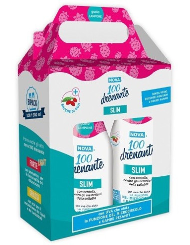 NOVA100 DREN SLIM GOJI300+300