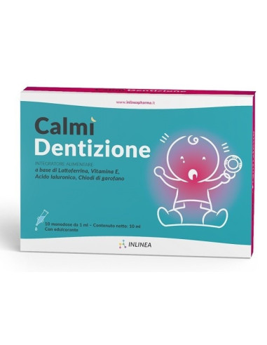 CALMI' DENTIZIONE 10FL MONOD