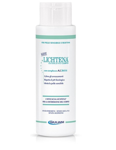 LICHTENA DETERGENTE CORPO400ML