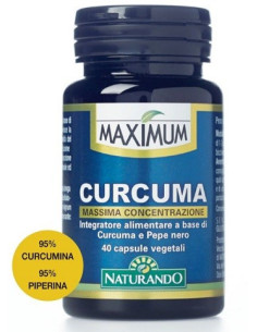 MAXIMUM CURCUMA 40CPS VEGETALI
