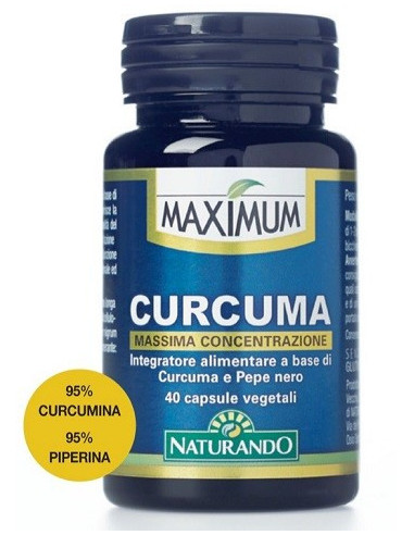 MAXIMUM CURCUMA 40CPS VEGETALI
