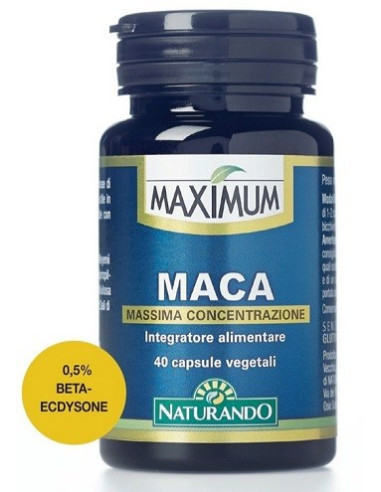 MAXIMUM MACA 40CPS