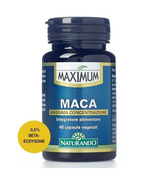 MAXIMUM MACA 40CPS