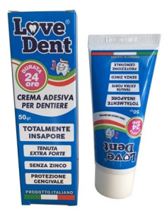LOVE DENT CREMA ADESIVA 50G