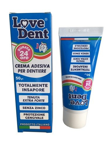 LOVE DENT CREMA ADESIVA 50G