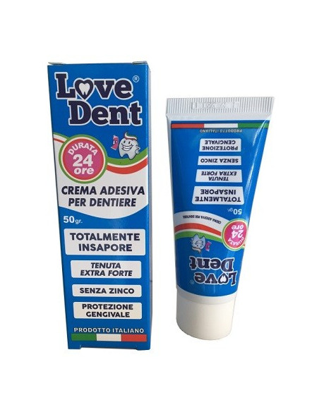 LOVE DENT CREMA ADESIVA 50G