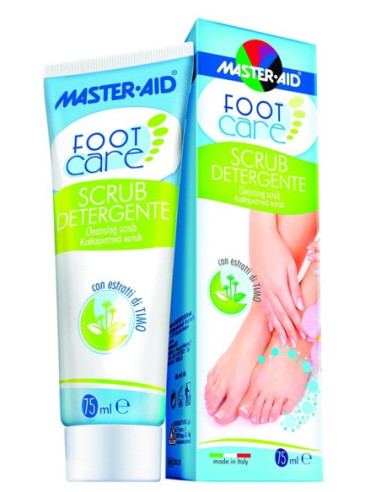 M-AID DETERGENTE SCRUB 75ML