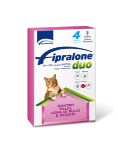 FIPRALONE DUO 4PIP 1-6KG GATTI