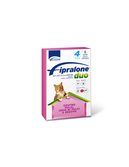 FIPRALONE DUO 4PIP 1-6KG GATTI