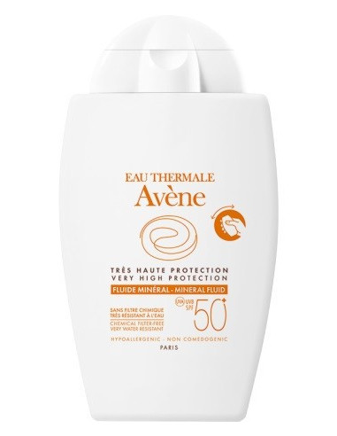 AVENE SOLARE FLUIDO MINERALE 50+ 40ML