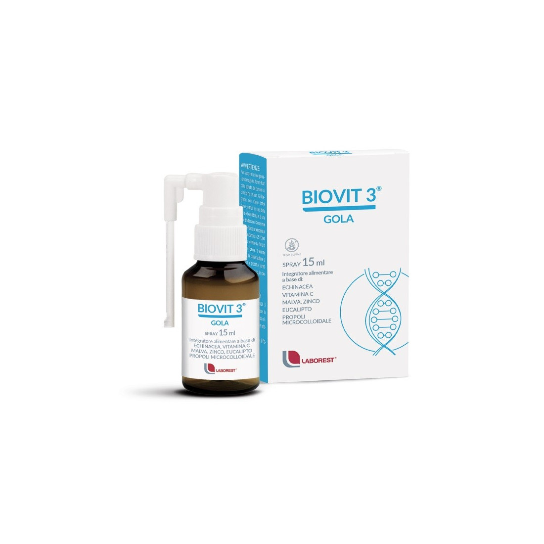 BIOVIT 3 GOLA 1F 15ML SPRAY