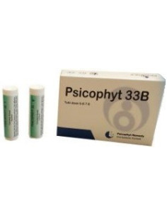 PSICOPHYT REMEDY 33B 4TUB 1,2G