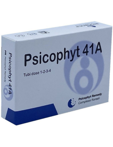 PSICOPHYT REMEDY 41A 4TUB 1,2G