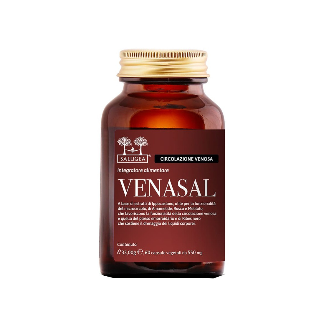 VENASAL SALUGEA 60CPS