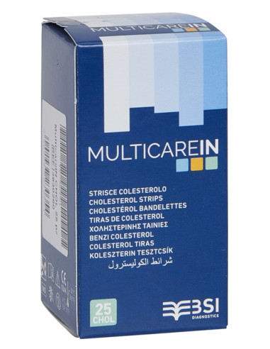MULTICARE IN GLUCOSIO 50STR