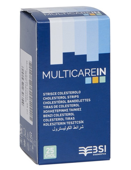 MULTICARE IN GLUCOSIO 50STR