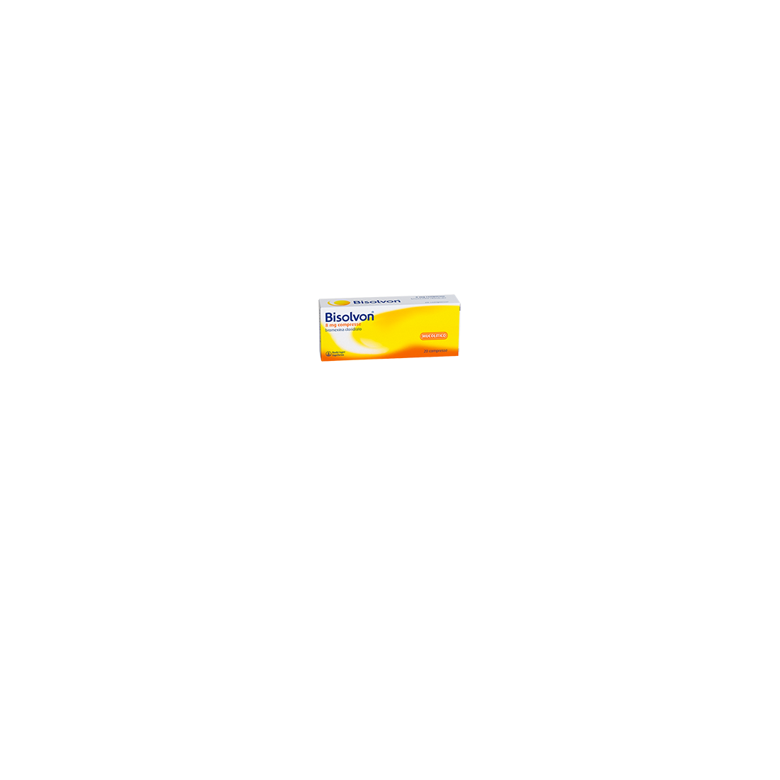 BISOLVON 20CPR 8MG