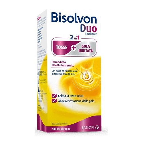 BISOLVON DUO EMOLLENTE 100ML