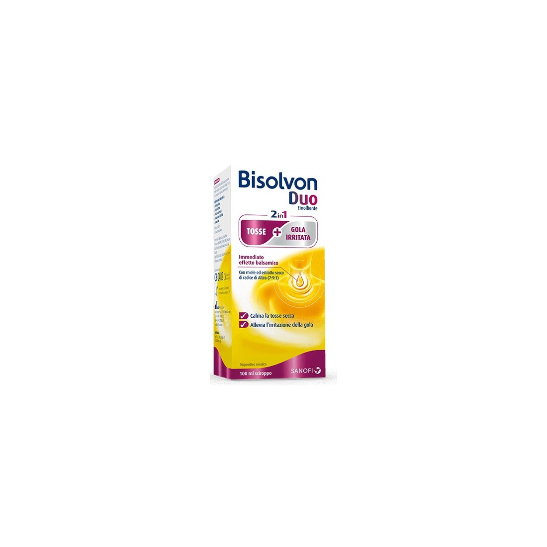 BISOLVON DUO EMOLLENTE 100ML