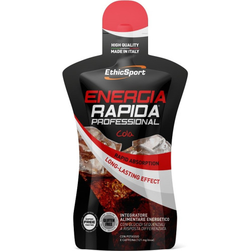 ENERGIA RAPIDA PROFESSIONAL ETICHSPORT GUSTO COLA