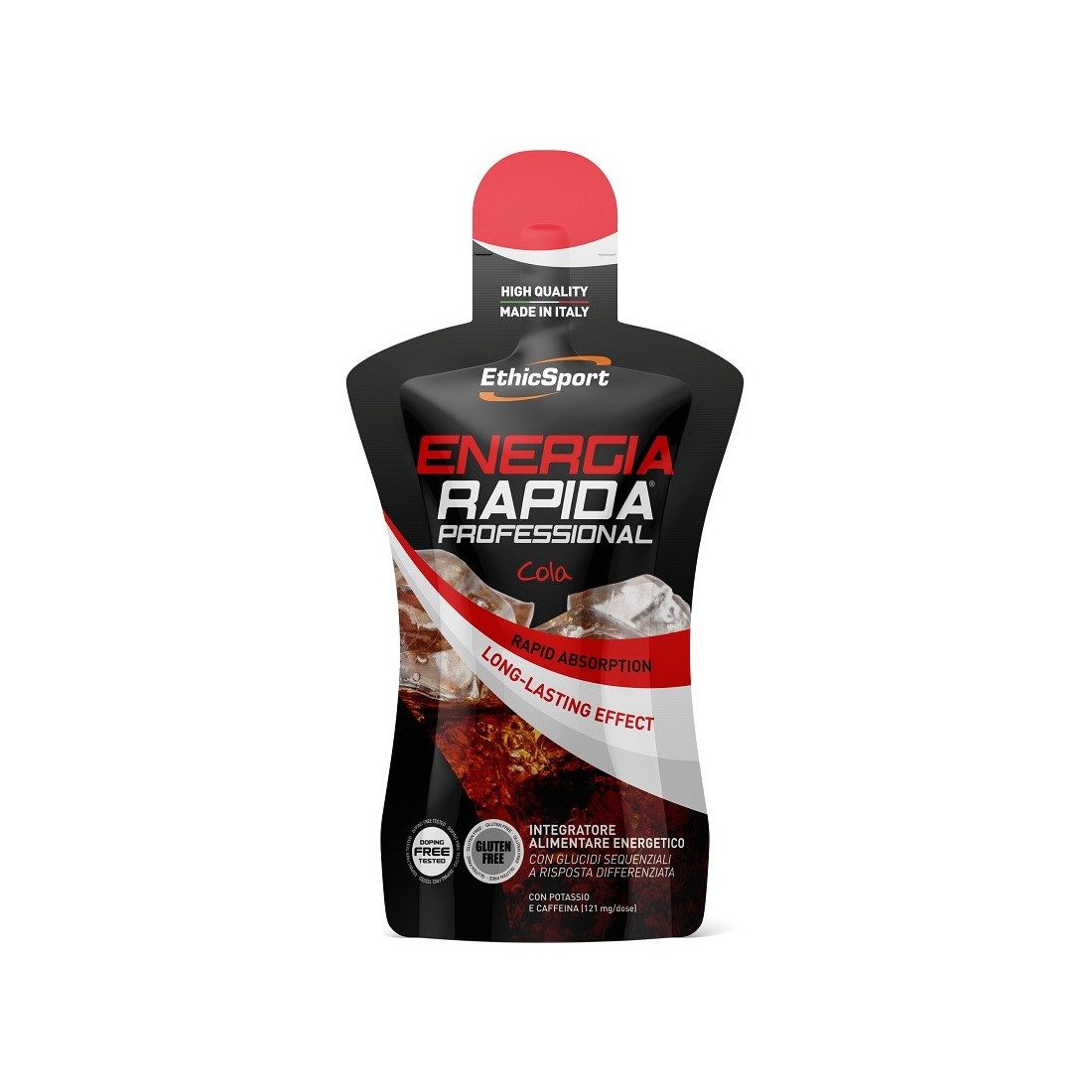 ENERGIA RAPIDA PROFESSIONAL ETICHSPORT GUSTO COLA