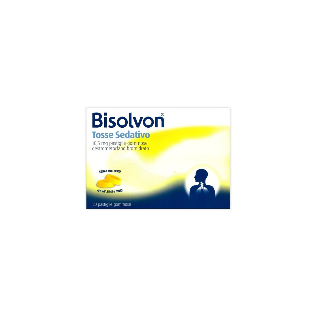 BISOLVON SED 20PAST 10,5